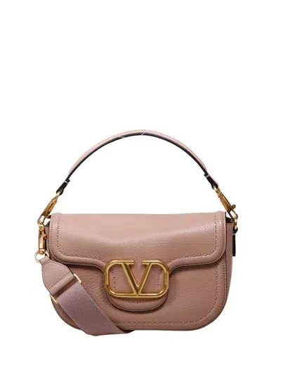 Valentino Garavani Valentino Alltime Foldover Top Tote Bag In Pink