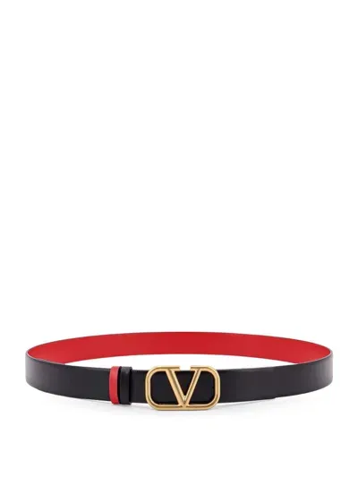 Valentino Garavani Belt In Black