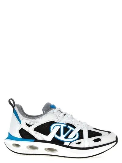 Valentino Garavani 'v Logo Easy Jog' Sneakers In White