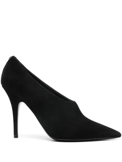 Valentino Garavani Le Salon 105mm Pumps In Black