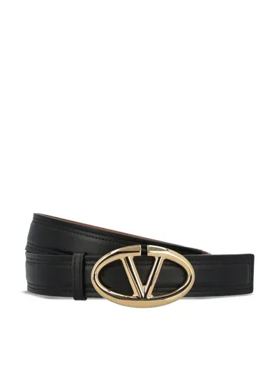 Valentino Garavani Valentino Vlogo Signature Reversible Belt In Multi