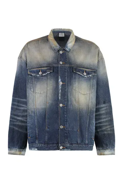 Vetements Denim Jacket