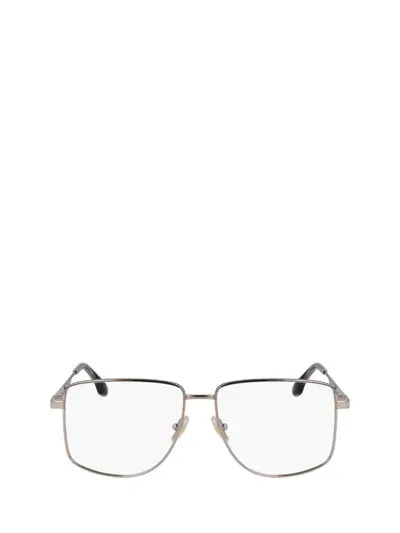 Victoria Beckham Eyeglasses In Silver