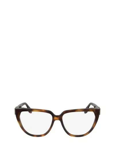 Victoria Beckham Eyeglasses In Tortoise