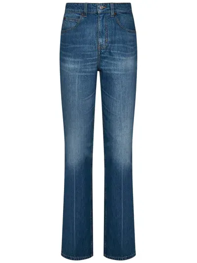 Victoria Beckham Julia Flare Jeans In Multicolor