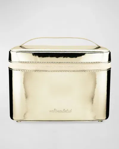 Wellinsulated Performance Beauty Case In Gold