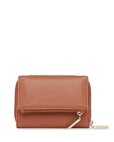 Whistles Bibi Zip Purse In Tan