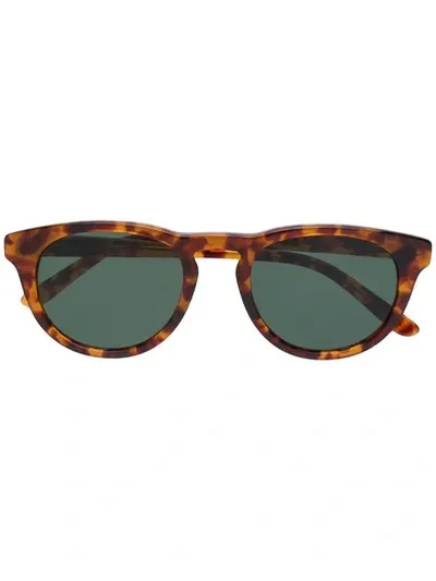 Han Kjobenhavn Timeless Sunglasses In Brown