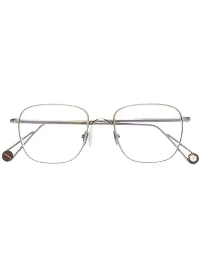 Ahlem Round Shape Glasses In Silber