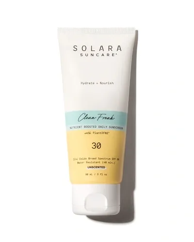 Solara Suncare Clean Freak Sunscreen Moisturizer - Unscented, 3 Oz. / 88.7 ml In Default Title