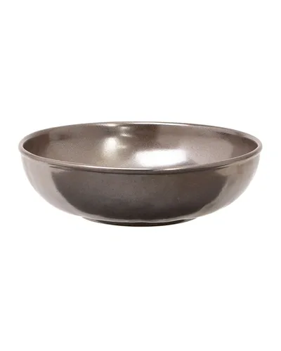 Juliska Pewter Stoneware Coupe Pasta/soup Bowl