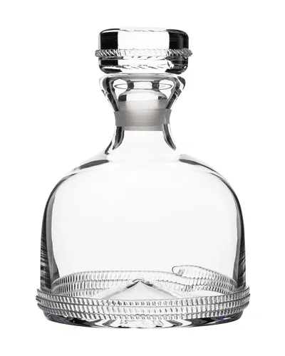 Juliska Dean Whiskey Decanter