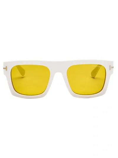 Tom Ford Ft0711 Sunglasses In White