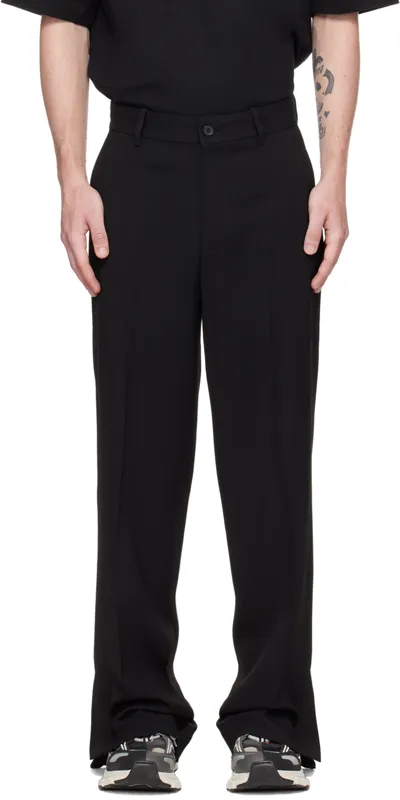 Axel Arigato Trousers  Men In Black