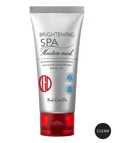 Koh Gen Do Brightening Moisture Mask, 2.8 oz