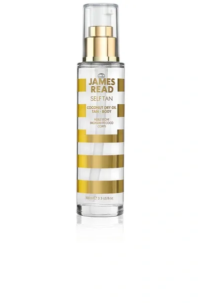 James Read Tan Coconut Dry Oil Tan Face & Body In N,a