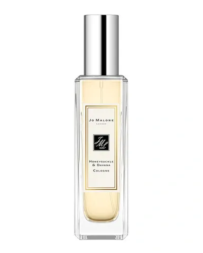 Jo Malone London Womens Honeysuckle & Davana Cologne 30ml In White