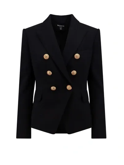 Balmain Blazer In Black