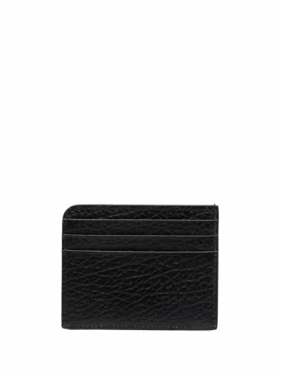 Maison Margiela Wallets In Black