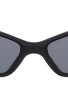 Nike Zone Rectangular Frame Sunglasses In Black