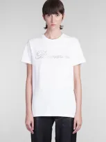 Blumarine T-shirt  Woman Color White In Weiss