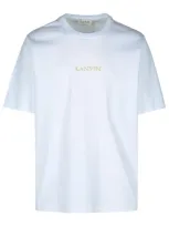 Lanvin White Cotton T-shirt