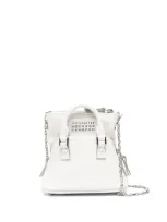 Maison Margiela 5ac Classique Baby Tote Bag In White