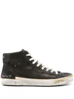 Philippe Model Paris Prsx Hi-top Sneakers In 黑色