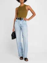 Rag & Bone Miramar Shea Straight-leg Jeans In Riverly