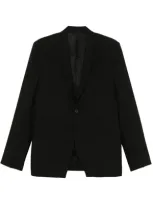 Rick Owens Fogpocket Soft Blazer In 09