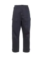 The Seafarer Cargo Pants In Blue