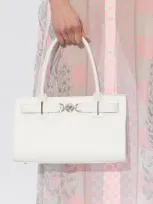 Versace Medusa '95 Tote Bag In White